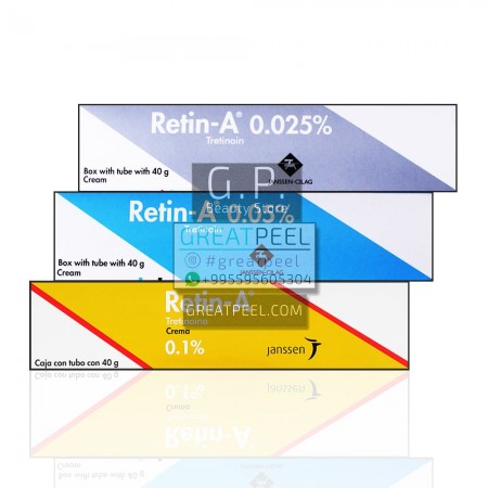 RETIN-A CREAM 0.1% / 0.05% / 0.025% | 40g/1.41oz
